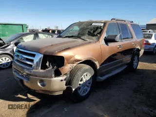2012 Ford Expedition XLT z VIN 1FMJU1J56CEF22689, wystawiony jako Copart lot #82852054 z przebiegiem 168 563 mil mil oraz Szkoda całkowita • Salvage title. Historia ofert i sprzedaży dostępna na DreamBid. Obrazek 1.