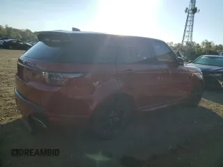 2018 Land Rover Range Rover Sport HSE Dynamic with VIN SALWV2SV8JA810934, listed as a Copart auction lot 74897114 with 58,744 mi miles and Clean Title. Bid and sale history available at carsss.com. Image 3.