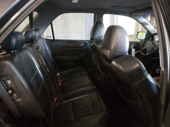 2005 Acura MDX with VIN 2HNYD18265H515312, listed as a Copart auction lot 42956685 with 260,490 mi miles and Salvage Title. Bid and sale history available at carsss.com. Image 11.
