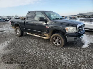 2008 Dodge Ram 2500 SLT with VIN 3D7KS28D18G231914, listed as a Copart auction lot 86595454 with 211,406 mi miles and Salvage Title. Bid and sale history available at carsss.com. Image 1.
