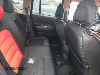 2016 Jeep Compass High Altitude Edition with VIN 1C4NJDEBXGD776207, listed as a Copart auction lot 52576985 with 91,642 mi miles and Salvage Title. Bid and sale history available at carsss.com. Image 11.