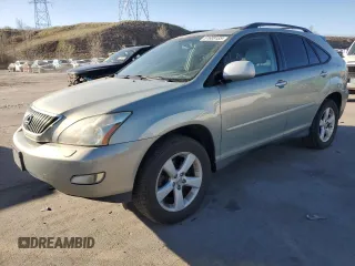 2007 Lexus RX 350 with VIN 2T2HK31U37C003955, listed as a Copart auction lot 51689135 with 284,160 mi miles and Clean Title. Bid and sale history available at carsss.com. Image 1.