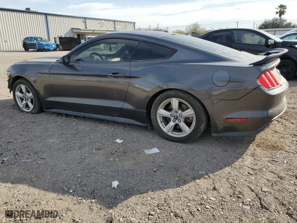 2015 Ford Mustang EcoBoost with VIN 1FA6P8TH8F5423318, listed as a Copart auction lot 47206965 with 132,104 mi miles and Salvage Title. Bid and sale history available at carsss.com. Image 2.