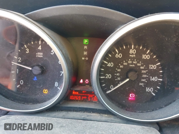 2014 Mazda Mazda5 Sport with VIN JM1CW2BL5E0176659, listed as a IAAI auction lot 41544945 with 102,691 mi miles. Bid and sale history available at carsss.com. Image 7.