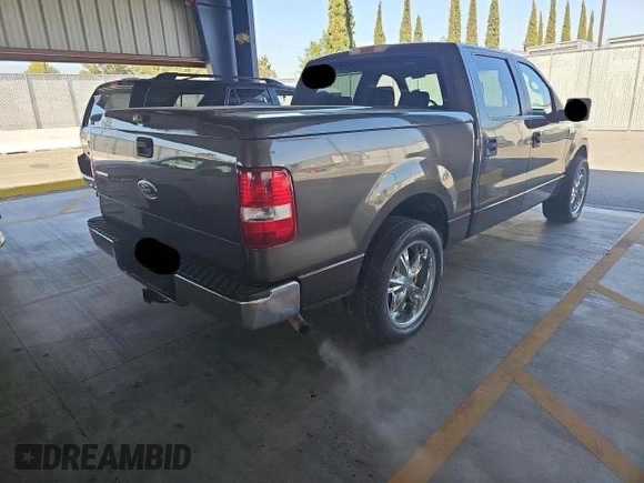2005 Ford F-150 XLT z VIN 1FTRW12W15KE64553, wystawiony jako Copart lot #59755885 z przebiegiem 106 462 mil mil oraz Czysty tytuł • Clean title. Historia ofert i sprzedaży dostępna na DreamBid. Obrazek 4.