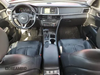 2017 Kia Optima EX z VIN KNAGU4LE8H5011678, wystawiony jako Copart lot #45403015 z przebiegiem 147 829 mil mil oraz Czysty tytuł • Clean title. Historia ofert i sprzedaży dostępna na DreamBid. Obrazek 8.
