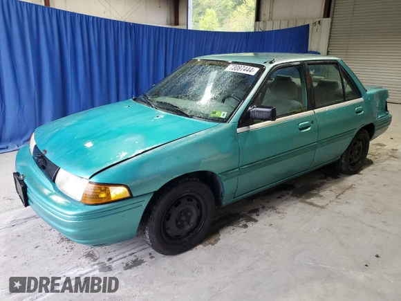 1995 Ford Escort z VIN 3FASP13J7SR205967, wystawiony jako Copart lot #73087444 z przebiegiem 100 401 mil mil oraz Szkoda całkowita • Salvage title. Historia ofert i sprzedaży dostępna na DreamBid. Obrazek 1.