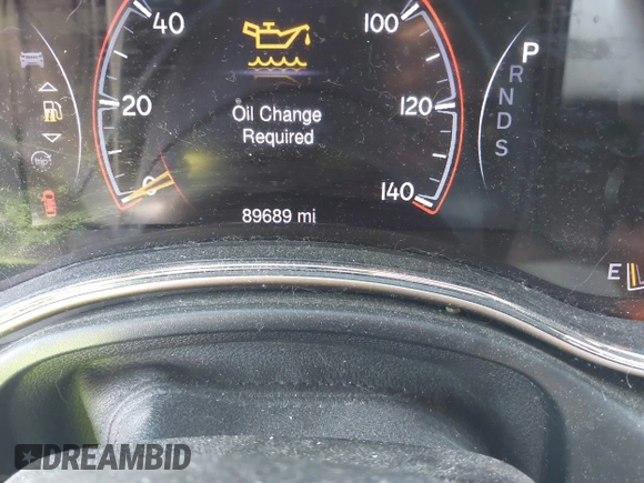 2015 Jeep Grand Cherokee High Altitude with VIN 1C4RJECGXFC625958, listed as a IAAI auction lot 41756696 with 89,689 mi miles. Bid and sale history available at carsss.com. Image 15.