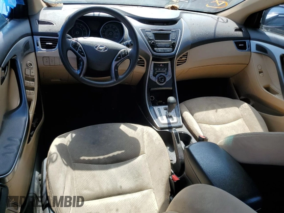 2013 Hyundai Elantra GLS с VIN 5NPDH4AE1DH332789, выставлен на аукционе Copart как лот 63029535 с пробегом Не указан миль и Чистый • Clean title. История ставок и продаж доступна на DreamBid. Изображение 8.