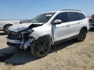 2022 Honda Pilot Special Edition with VIN 5FNYF6H26NB040909, listed as a Copart auction lot 59134415 with 36,972 mi miles and Salvage title. Bid and sale history available at DreamBid. Image 1.