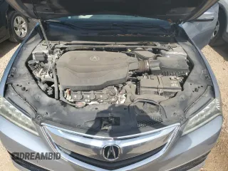 2016 Acura TLX Technology with VIN 19UUB2F56GA008801, listed as a Copart auction lot 61914884 with 109,129 mi miles and Salvage title. Bid and sale history available at DreamBid. Image 11.