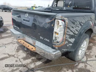 2015 Nissan Frontier SV with VIN 1N6AD0EVXFN706155, listed as a IAAI auction lot 41905504 with Not provided miles and . Bid and sale history available at DreamBid. Image 19.