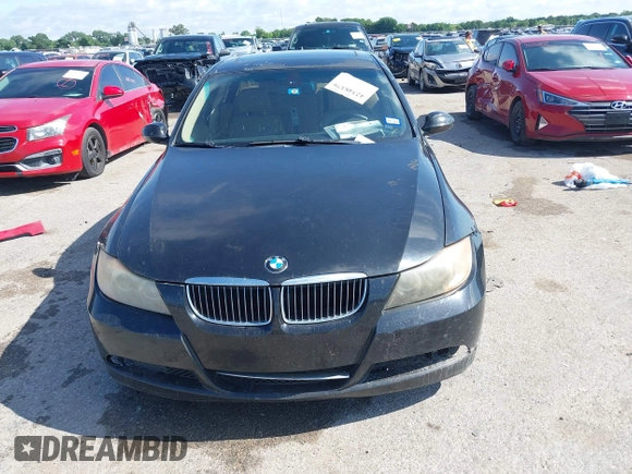 2007 BMW 3 Series 335i with VIN WBAVB73537VF52444, listed as a IAAI auction lot 42348379 with 185,399 mi miles and . Bid and sale history available at DreamBid. Image 12.