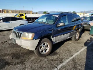 2000 Jeep Grand Cherokee Laredo z VIN 1J4GW48S0YC115566, wystawiony jako Copart lot #47061825 z przebiegiem 224 340 mil mil oraz Czysty tytuł • Clean title. Historia ofert i sprzedaży dostępna na DreamBid. Obrazek 1.