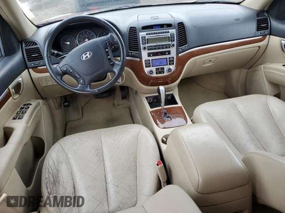 2007 Hyundai Santa Fe SE with VIN 5NMSH13E37H122781, listed as a Copart auction lot 64948575 with 220,481 mi miles and Salvage title. Bid and sale history available at DreamBid. Image 8.