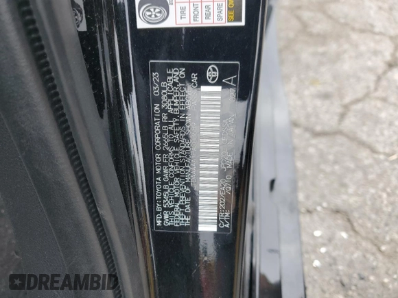2023 Toyota Mirai XLE with VIN JTDAAAAA1PA008689, listed as a Copart auction lot 42217455 with 24,941 mi miles and Salvage Title. Bid and sale history available at carsss.com. Image 12.