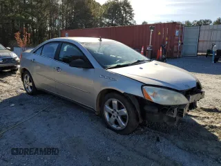 2008 Pontiac G6 GT with VIN 1G2ZH57NX84108908, listed as a Copart auction lot 50338345 with 233,181 mi miles and Salvage Title. Bid and sale history available at carsss.com. Image 4.