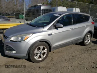 2015 Ford Escape SE with VIN 1FMCU0G90FUC86144, listed as a Copart auction lot 48720445 with 124,097 mi miles and Clean Title. Bid and sale history available at carsss.com. Image 1.