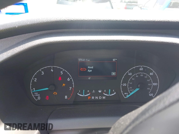 2023 Ford Transit Passenger XL with VIN 1FBAX2Y8XPKA68850, listed as a IAAI auction lot 42379705 with 38,000 mi miles and . Bid and sale history available at DreamBid. Image 7.