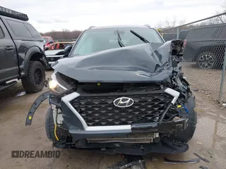 2019 Hyundai Tucson Ultimate with VIN KM8J3CAL7KU076246, listed as a IAAI auction lot 41836361 with 26,097 mi miles. Bid and sale history available at carsss.com. Image 12.