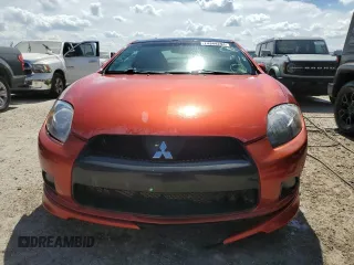 2011 Mitsubishi Eclipse GT with VIN 4A31K3DT7BE001444, listed as a Copart auction lot 74344294 with 0 mi miles and Salvage Title. Bid and sale history available at carsss.com. Image 5.