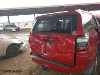 2015 Toyota 4Runner Limited with VIN JTEBU5JRXF5248819, listed as a IAAI auction lot 41197577 with 143,500 mi miles. Bid and sale history available at carsss.com. Image 6.