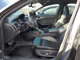 2017 Audi S6 Prestige with VIN WAUHFAFC3HN032896, listed as a Copart auction lot 85417684 with 92,701 mi miles and Salvage Title. Bid and sale history available at carsss.com. Image 7.