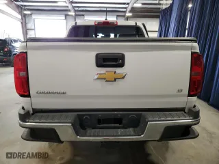 2016 Chevrolet Colorado 4WD LT with VIN 1GCGTCE30G1175914, listed as a Copart auction lot 46954545 with 106,526 mi miles and Salvage Title. Bid and sale history available at carsss.com. Image 6.