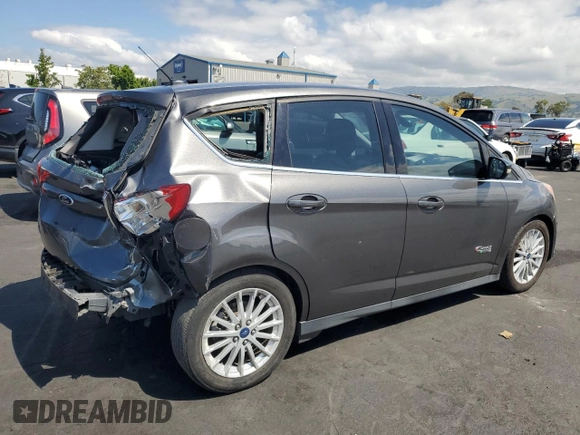 2015 Ford C-Max SEL z VIN 1FADP5CU3FL109588, wystawiony jako Copart lot #54768885 z przebiegiem Nie podano mil oraz Szkoda całkowita • Salvage title. Historia ofert i sprzedaży dostępna na DreamBid. Obrazek 3.