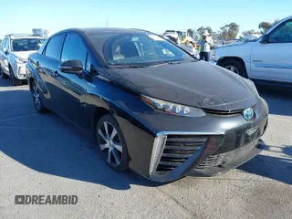 2017 Toyota Mirai with VIN JTDBVRBD4HA002337, listed as a IAAI auction lot 41647513 with 46,609 mi miles and . Bid and sale history available at DreamBid. Image 1.