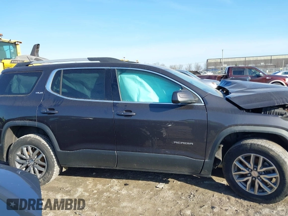 2018 GMC Acadia SLE with VIN 1GKKNLLSXJZ163815, listed as a IAAI auction lot 41749175 with 98,569 mi miles and . Bid and sale history available at DreamBid. Image 13.