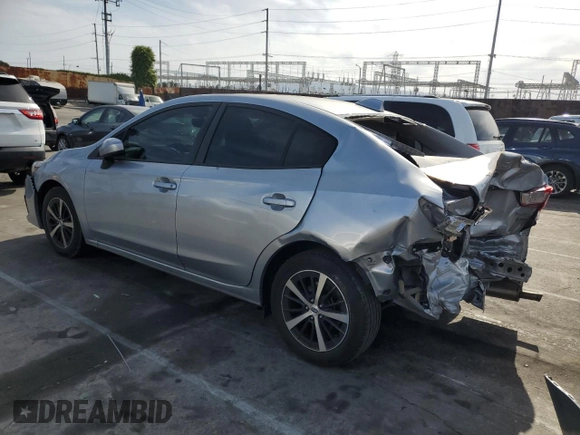 2020 Subaru Impreza Premium z VIN 4S3GKAV62L3612117, wystawiony jako Copart lot #53076945 z przebiegiem 40 890 mil mil oraz Szkoda całkowita • Salvage title. Historia ofert i sprzedaży dostępna na DreamBid. Obrazek 2.