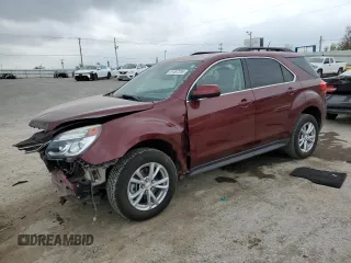 2016 Chevrolet Equinox LT z VIN 2GNALCEKXG1141073, wystawiony jako Copart lot #51467285 z przebiegiem 88 841 mil mil oraz Szkoda całkowita • Salvage title. Historia ofert i sprzedaży dostępna na DreamBid. Obrazek 1.