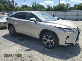 2017 Lexus RX 350 with VIN 2T2ZZMCA6HC037091, listed as a Copart auction lot 54791515 with 49,430 mi miles and Non Repairable. Bid and sale history available at DreamBid. Image 4.