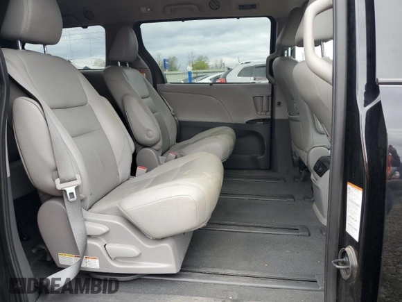 2020 Toyota Sienna XLE with VIN 5TDDZ3DC3LS229836, listed as a Copart auction lot 55133065 with 94,599 mi miles and Salvage Title. Bid and sale history available at DreamBid. Image 11.