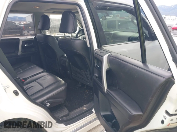 2016 Toyota 4Runner Limited with VIN JTEBU5JR1G5284223, listed as a IAAI auction lot 41904840 with 208,600 mi miles and . Bid and sale history available at DreamBid. Image 8.