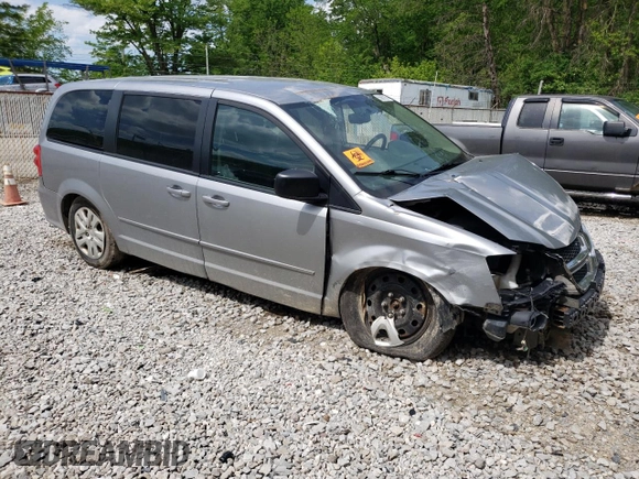 2017 Dodge Grand Caravan SE Plus z VIN 2C4RDGBG6HR847167, wystawiony jako Copart lot #56967205 z przebiegiem 160 011 mil mil oraz Szkoda całkowita • Salvage title. Historia ofert i sprzedaży dostępna na DreamBid. Obrazek 4.