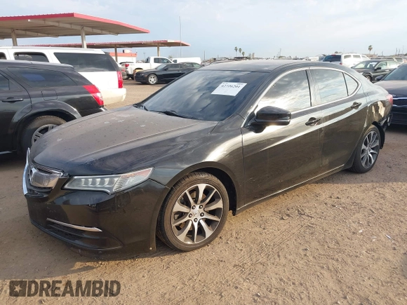2015 Acura TLX Technology with VIN 19UUB1F57FA004314, listed as a IAAI auction lot 42726201 with 124,422 mi miles and . Bid and sale history available at DreamBid. Image 17.