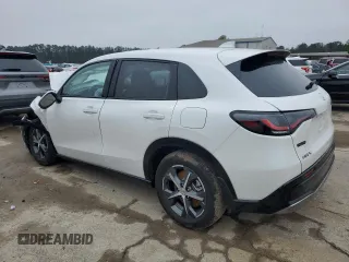 2024 Honda HR-V EX-L z VIN 3CZRZ1H78RM753266, wystawiony jako Copart lot #45585775 z przebiegiem Nie podano mil oraz Szkoda całkowita • Salvage title. Historia ofert i sprzedaży dostępna na DreamBid. Obrazek 2.