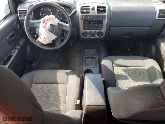 2007 Chevrolet Colorado LT w/1LT with VIN 1GCDT13E978128917, listed as a Copart auction lot 46295175 with 410,694 mi miles and Clean Title. Bid and sale history available at carsss.com. Image 8.