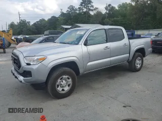 2023 Toyota Tacoma SR with VIN 3TYAX5GN3PT078007, listed as a Copart auction lot 53288175 with 22,458 mi miles and Salvage title. Bid and sale history available at DreamBid. Image 1.