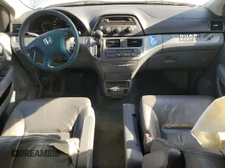 2005 Honda Odyssey EX-L with VIN 5FNRL38735B079366, listed as a Copart auction lot 53980645 with 241,156 mi miles and Salvage Title. Bid and sale history available at carsss.com. Image 8.
