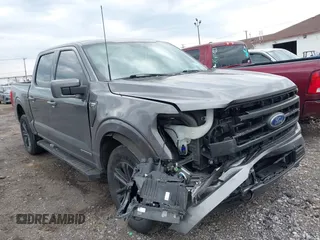 2022 Ford F-150 XL with VIN 1FTFW1ED2NFA25285, listed as a IAAI auction lot 42129890 with 46,396 mi miles and . Bid and sale history available at DreamBid. Image 1.