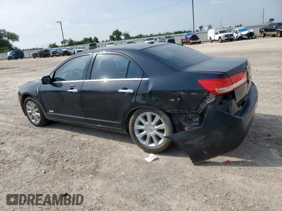 2011 Lincoln MKZ Hybrid z VIN 3LNDL2L34BR774759, wystawiony jako Copart lot #56934455 z przebiegiem 80 424 mil mil oraz Szkoda całkowita • Salvage title. Historia ofert i sprzedaży dostępna na DreamBid. Obrazek 2.