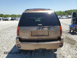 2003 GMC Envoy XL SLE with VIN 1GKES16S236145643, listed as a Copart auction lot 52568345 with 145,442 mi miles and Salvage Title. Bid and sale history available at carsss.com. Image 6.