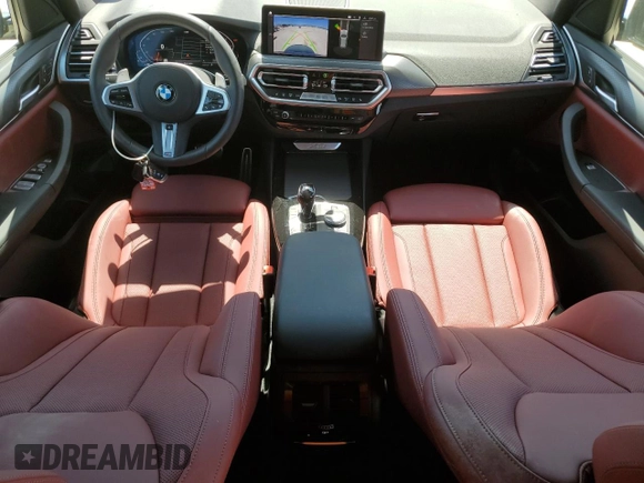 2024 BMW X3 sDrive30i z VIN 5UX43DP0XR9X30530, wystawiony jako Copart lot #53082015 z przebiegiem 10 748 mil mil oraz Szkoda całkowita • Salvage title. Historia ofert i sprzedaży dostępna na DreamBid. Obrazek 8.