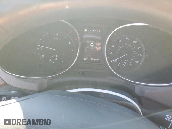 2018 Hyundai Santa Fe 2.4L with VIN 5XYZUDLB9JG512111, listed as a Copart auction lot 63132875 with 58,705 mi miles and Salvage title. Bid and sale history available at DreamBid. Image 9.