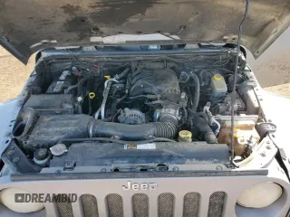2015 Jeep Wrangler Sahara z VIN 1C4AJWBG5FL505084, wystawiony jako Copart lot #44361325 z przebiegiem 138 146 mil mil oraz Nie do naprawy • Non repairable. Historia ofert i sprzedaży dostępna na DreamBid. Obrazek 11.