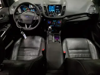 2019 Ford Escape Titanium with VIN 1FMCU9J94KUA02845, listed as a Copart auction lot 52096895 with 69,689 mi miles and Salvage Title. Bid and sale history available at carsss.com. Image 8.