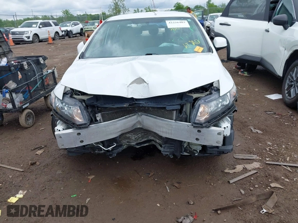 2013 Honda Civic LX z VIN 2HGFB2F52DH545087, wystawiony jako IAAI lot #42256403 z przebiegiem 71 110 mil mil oraz . Historia ofert i sprzedaży dostępna na DreamBid. Obrazek 13.